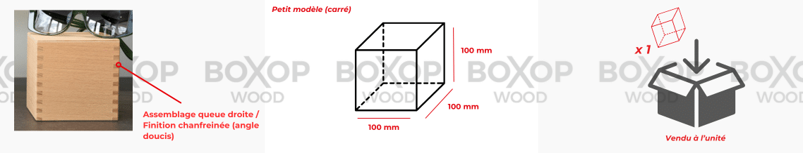 cube bois agencement décoration lunette