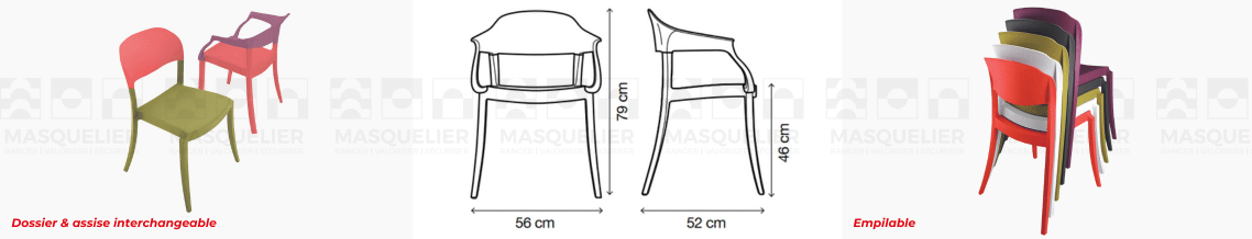 fauteuil professionnel table de vente confortable avec accoudoir